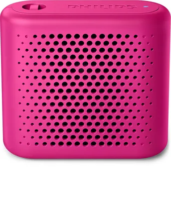 Obrázek produktu pro Philips bezdrátový přenosný reproduktor BT55P/00, 1.0 kanály/kanálů, 3,8 cm, 2 W, Bezdrátový, A2DP, AVRCP, HFP, 10 m