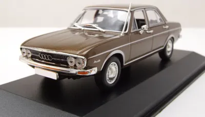 Produktbild von Maxichamps 940019101 Audi 100 1969 braun metallic 1:43