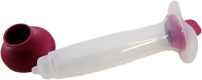 Produktbild von Tupperware Deko Stift Backen Gebäck Brombeere - dunkel lila Silikon Spritze Deko Pen Deko Zauber