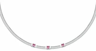 Immagine prodotto di Elegante collana da donna con cristalli Hádek Gioia SAVY27