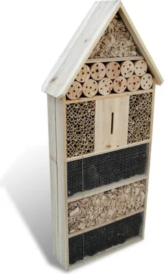 Image de Hôtel à insectes XXL 45,5x15x99 cm