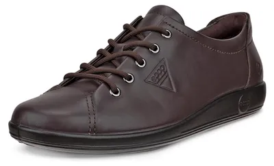 Produktbild von ECCO Damen Soft 2.0 schnürer Mocha 35