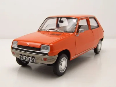 Produktbild von Renault 5 1972 orange Modellauto 1:18 Norev