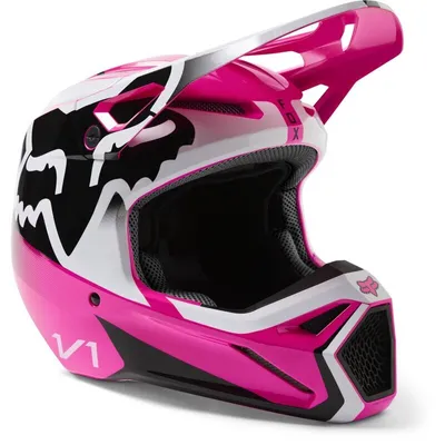 Obrázok produktu pre Prilba Fox V1 Leed Dot/Ece Pink
