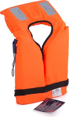 Produktbild von Rettungsweste aus Feststoff von 40 bis 100kg, ohnmachtsicher, Schwimmweste 100N
