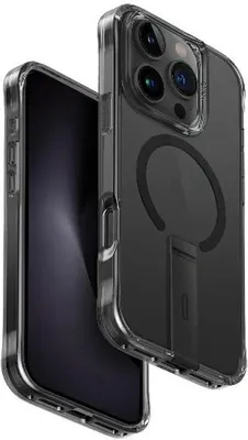 Zdjęcie produktu dla Uniq Eleva, Pokrowiec, Apple, iPhone 16 Pro, 16 cm (6.3"), Czarny