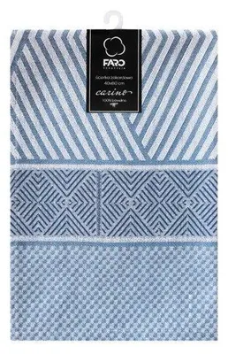 Immagine prodotto di Strofinaccio, asciugamano da cucina in cotone 40x60 Carino 020 Blu