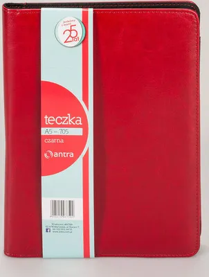 Image de Dossier A5 705 rouge