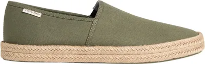 Produktbild von Calvin Klein Herren Espadrilles ESS Espadrille Cv Sommer, Grün (Deep Lichen Gree