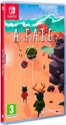Image de Nintendo Games Switch As Far As The Eye Taille unique