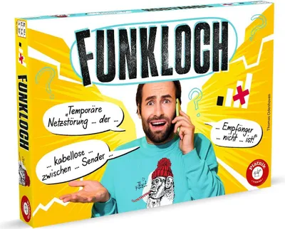 Produktbild von PIATNIK 67252 Funkloch - Brettspiele