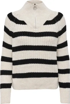 Produktbild von ONLY Gestreifter Strickpullover ONLLEISE Größe: XL