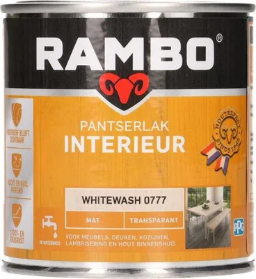 Produktbild von Panzerlack innen matt 777 0,25l Rambo