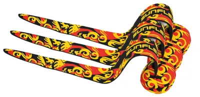 Productafbeelding van Duikballen Flames Dragon Set van 3