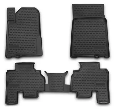 Produktbild von OMAC Fußmatte Gummi TPE für SSANGYONG Kyron SUV