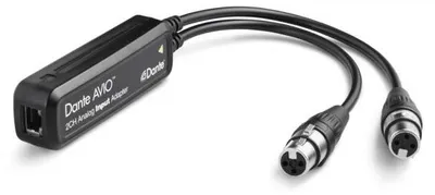 Productafbeelding van Adapter voor analoge ingang, 2 kanalen
