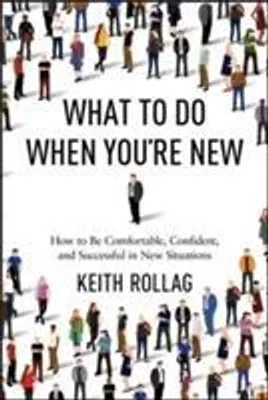 Obrázek produktu pro The What to Do When You're New