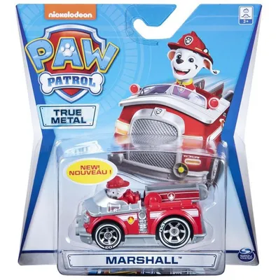 Obrázok produktu pre PAW Patrol PAW DCT DieCstVh ChasePoliceCruiser GML, Auto, 3 rok / roky, Kov, Plast, Čierna, Modrá