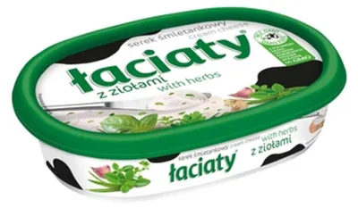 Obrázek produktu pro Serek śmietankowy łagodny z ziołami 135 g