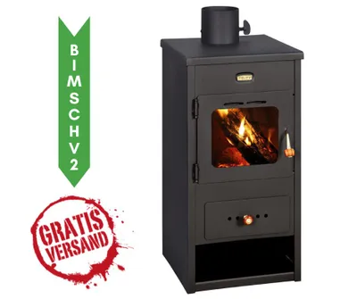 Produktbild von Kaminofen, Holzofen Prity, Modell K1 Optima, Leistung 9,5kW