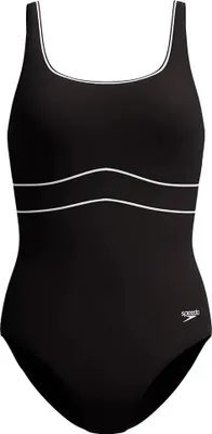 Produktbild von Speedo Shaping Contoureclipse Badeanzug Schwarz UK 46 Damen Schwarz UK 46
