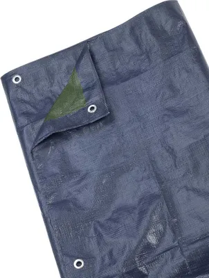 Produktbild von Gewebeplane 10 x 15 m, 70 g/m2, Blau