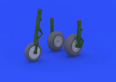 Produktbild von Me 262 wheels - Trumpeter - / 1:32