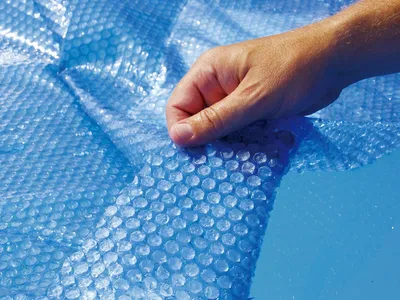 Obrázek produktu pro Solární plachta pro obdélníkový bazén - 5,49 x 2,74 m