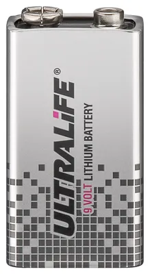 Produktbild von 6F22 /9 V Block((U9VL-J-P) Batterie, 1 Stk. im Blister Lithium Batterie, 9 V