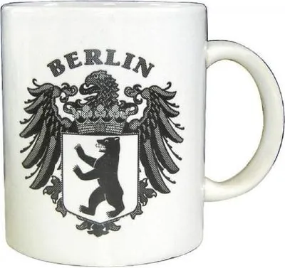 Produktbild von Sammlertasse Tasse mit Aufdruck Preussen Adler 57127 weiß