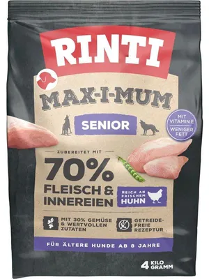 Immagine prodotto di Rinti Max-i-mum Senior Huhn 4 kg