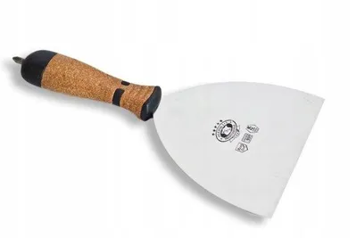 Produktbild von Olejnik Malerspachtel 150mm Edelstahl mit Bit Malerspachtel Korkgriff