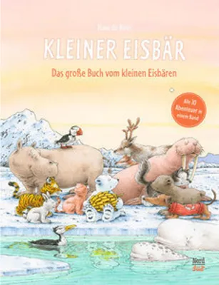 Immagine prodotto di Das große Buch vom Kleinen Eisbären