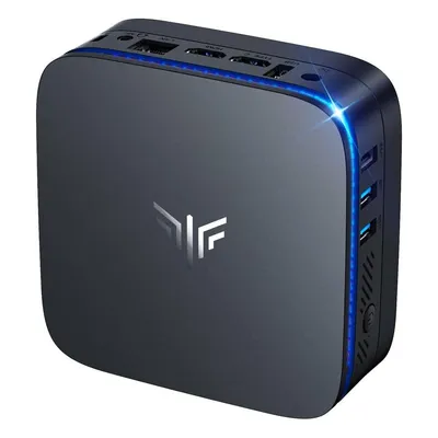 NiPoGi AK1 Plus Mini PC - Ιntel Alder Lake N95 - 16 GB DDR4 RAM - 512 GB M.2 S-ATA - Windows 11 Pro