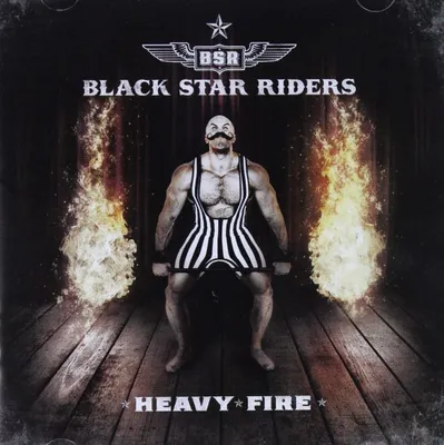 Produktbild von Black Star Riders-Heavy Fire