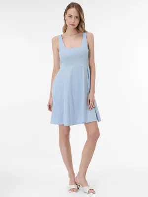 Produktbild von Orsay Hellblaues knielanges Damenkleid 36