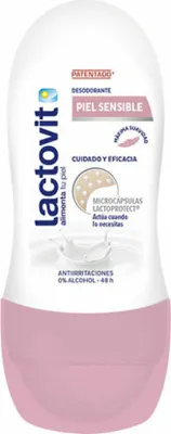 Obrázek produktu pro Lactovit Sensitive Deodorant Roll On 50ml