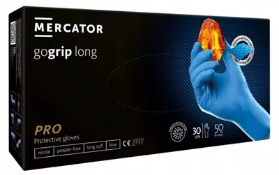 Produktbild von MERCATOR Einweghandschuhe RP30031004_0001 30cm