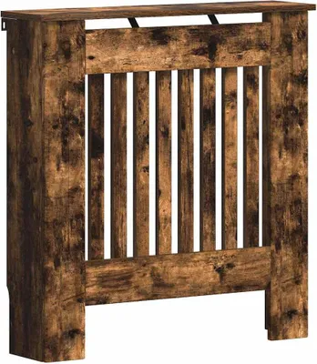 Immagine prodotto di vidaXL Copriradiatore rovere fumé 78 x 19 x 81,5 cm