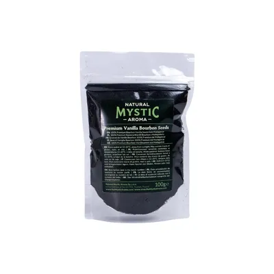 Immagine prodotto di Semi di vaniglia Bourbon - 100 g - Raccolti a mano - Profumo naturale - Dal Madagascar - Additivo per dolci
