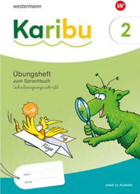 Image de Karibu Übungsheft 2 Schulausgangsschrift zum Sprachbuch 2