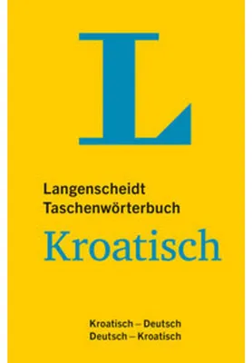 Produktbild von Langenscheidt Taschenwörterbuch Kroatisch