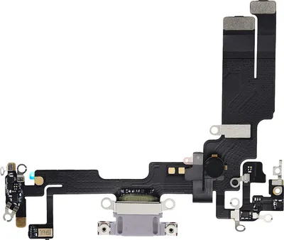 Immagine prodotto di Ricambio connettore di ricarica Lightning con microfono, presa di ricarica per Apple iPhone 14