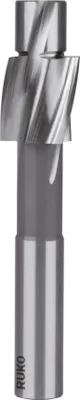 Produktbild von RUKO 102401, Bohrer, Senkbohrerbit, Drehung der rechten Hand, 6 mm, 71 mm, Aluminium, Messing, Bronze, Eisenguss, Kunststoff, Stahl