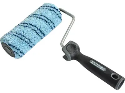 Produktbild von HORNBACH Mikrofaser Farbroller für Wandfarben feine und glatte Untergründe innen 18 cm