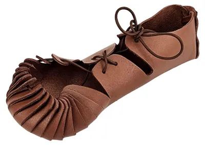Produktbild von Mittelalter Bundschuhe Braun 36/37