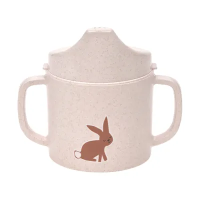Produktbild von LÄSSIG Trinklernbecher Kinder Trinkflaschen Little Sippy Cup abnehmbarer Deckel Henkel 150 ml praktische Lösung