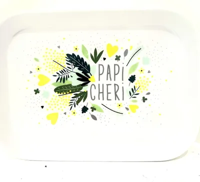 Obrázok produktu pre Servírovací podnos, 21 x 15 cm, podnos na kuchynskú linku