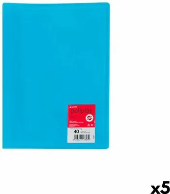 Obrázek produktu pro Grafoplas Poliplás organizér modrý A4 (5 ks)