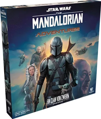 Immagine prodotto di The Mandalorian: Adventures - Un clan di due